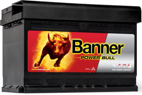 Εικόνα από ΜΠΑΤΑΡΙΑ BANNER 12V 72AH 650A ΔΞ PBULL 278X175X175