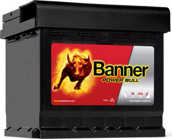 Εικόνα από ΜΠΑΤΑΡΙΑ BANNER 12V 44AH 420A ΔΞ PWBULL 210X175X175