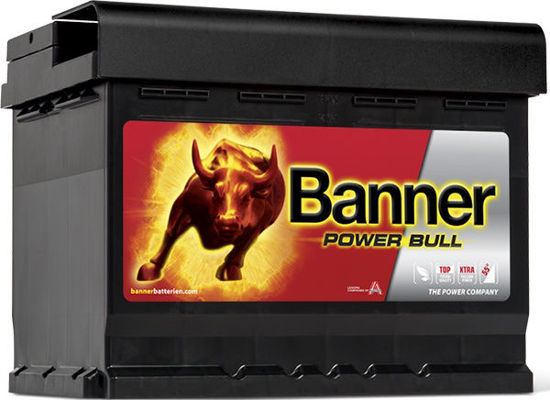 Εικόνα από ΜΠΑΤΑΡΙΑ BANNER 12V 60AH 540A ΔΞ PBULL 241X175X175