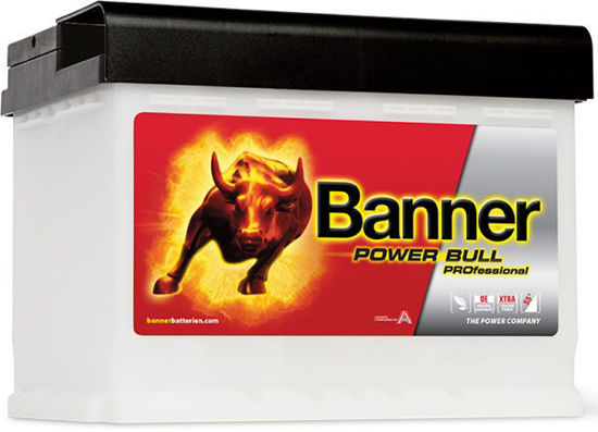 Εικόνα από ΜΠΑΤΑΡΙΑ BANNER 12V 63AH 620A ΔΕΞΙΑ 241X175X190