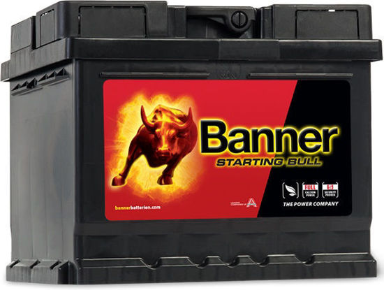 Εικόνα από ΜΠΑΤΑΡΙΑ BANNER 44AH ΔΕΞΙΑ PWBULL 210X175X175