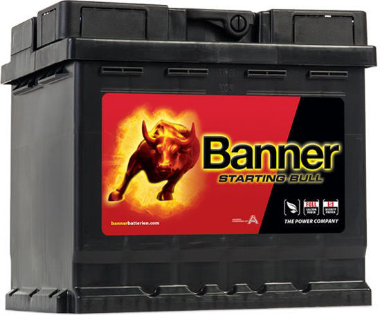 Εικόνα από ΜΠΑΤΑΡΙΑ BANNER 12V 45AH 400A ST-BULL 210X175X190