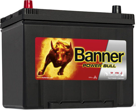 Εικόνα από ΜΠΑΤΑΡΙΑ BANNER 12V 70AH 600A ΑΡ PBULL 260X174X200