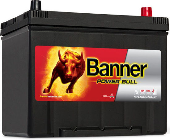 Εικόνα από ΜΠΑΤΑΡΙΑ BANNER 12V 70AH 600A ΔΞ PBULL 260X174X200