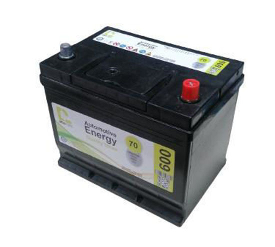 Εικόνα από ΜΠΑΤΑΡΙΑ 12V 70AH 600A ΔΕΞΙΑ ΙΑΠΩΝΙΚΗ
