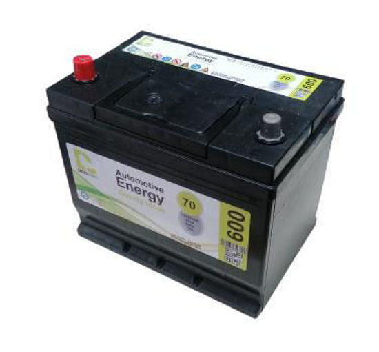 Εικόνα από ΜΠΑΤΑΡΙΑ 12V 70AH 600A ΑΡΙΣΤΕΡΗ ΙΑΠΩΝΙΚΗ