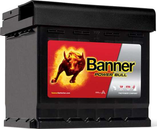 Εικόνα από ΜΠΑΤΑΡΙΑ BANNER 12V 50AH 450A ΔΞ PBULL 210X175X190