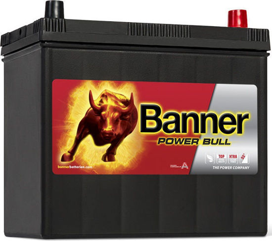 Εικόνα από ΜΠΑΤΑΡΙΑ BANNER 12V 45AH 390A ΔΞ PWBULL 238X129X203