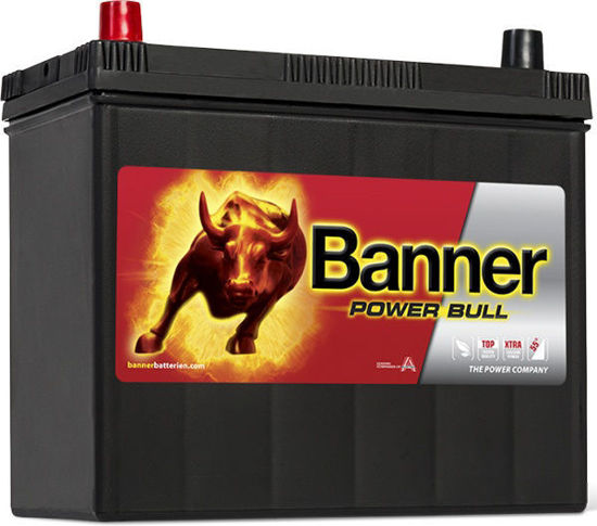 Εικόνα από ΜΠΑΤΑΡΙΑ BANNER 12V 45AH 390A ΑΡ. PWBULL 238X129X203