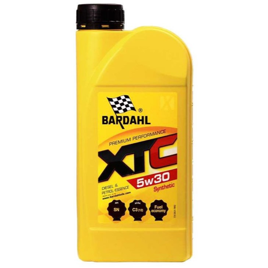 Εικόνα από BARDAHL 5W30 XTC ACEA C3 1L