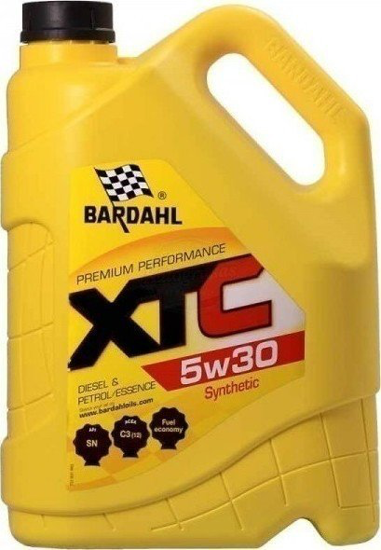 Εικόνα από BARDAHL XTC 5W30 ACEA C3 5L
