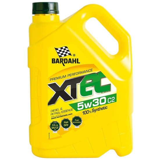 Εικόνα από ΛΑΔΙ BARDAHL XTEC 5W30 ACEA C2 5L