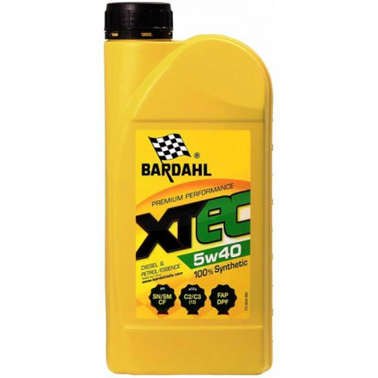Εικόνα από BARDAHL XTEC 5W40 C2/C3 1L