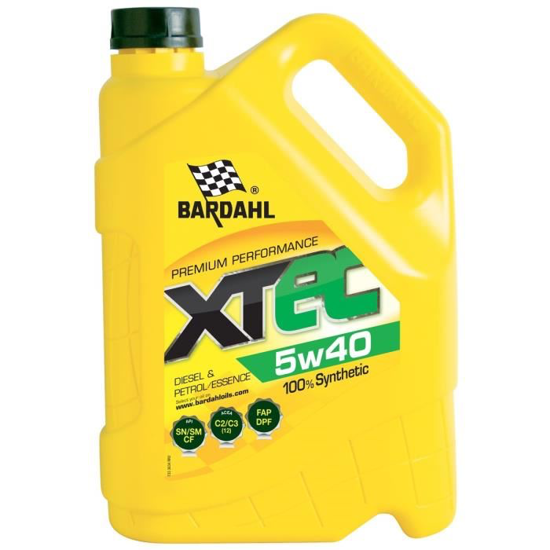 Εικόνα από BARDAHL XTEC 5W40 5L
