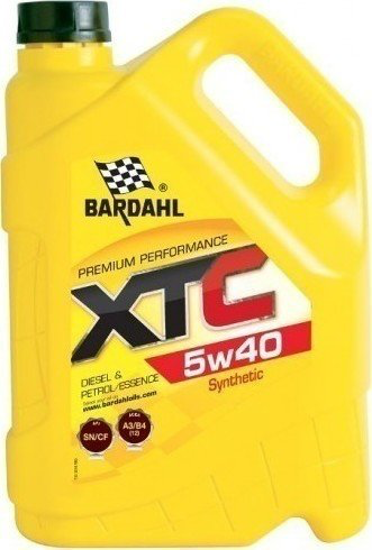Εικόνα από ΛΑΔΙ BARDAHL XTC 5W40 5L