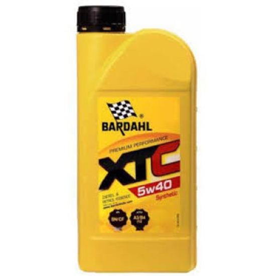 Εικόνα από ΛΑΔΙ BARDAHL XTC 5W40 1L