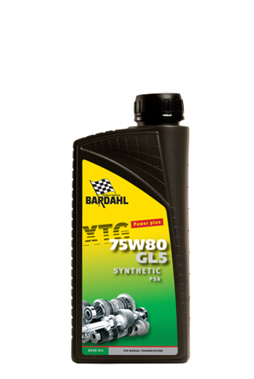 Εικόνα από BARDAHL XTG 75W80 GL5 PSA GEAR OIL 1L