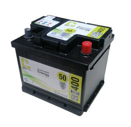 Εικόνα από ΜΠΑΤΑΡΙΑ DEUS 12V 50AH 400A 207X175X175