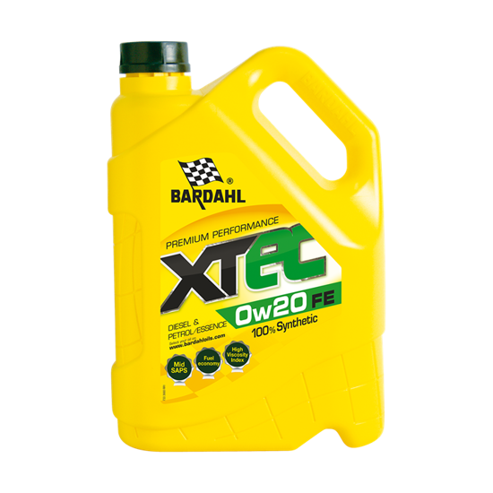 Εικόνα από ΛΑΔΙ BARDAHL XTEC 0W20 FE 5L