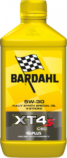 Εικόνα από BARDAHL MOTO XT4S C60 5W30 1L