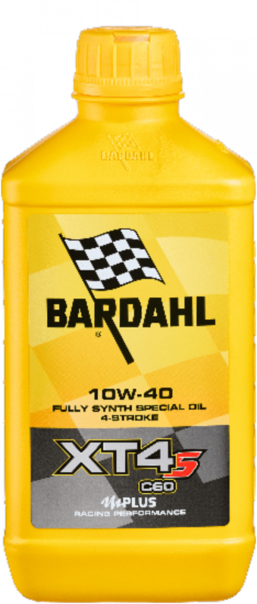Εικόνα από BARDAHL MOTO XT4S C60 10W40 1L