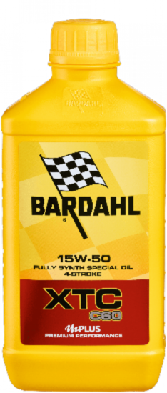 Εικόνα από BARDAHL MOTO XTC 15W50 C60 1L