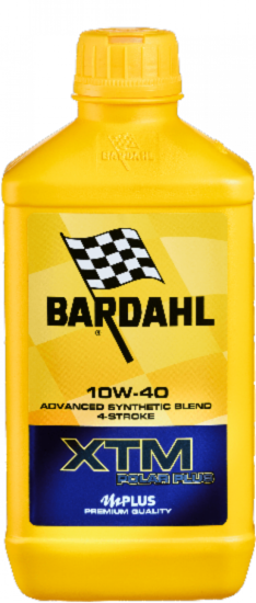 Εικόνα από BARDAHL MOTO XTM SYNTH 10W40 1L