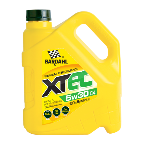 Εικόνα από BARDAHL 5W30 XTEC ACEA C4 5L