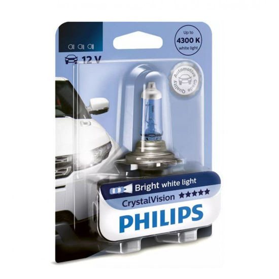 Εικόνα από ΛΑΜΠΑ H3 12V 55W Crystal Vision