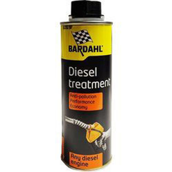 Εικόνα από BARDAHL Diesel Treatment - ΚΑΘΑΡΙΣΤΙΚΟ ΜΠΕΚ ΠΕΤΡΕΛΑΙΟΥ 300ml