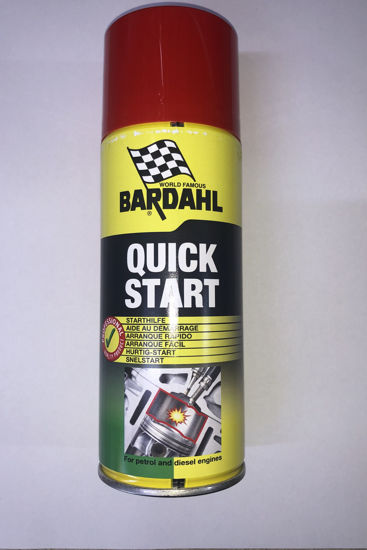 Εικόνα από BARDAHL QUICK START - ΣΠΡΕΥ ΑΙΘΕΡΑ 400ml