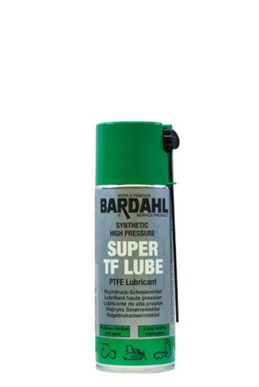 Εικόνα από BARDAHL SUPER TF LUBE WITH PTFE - ΣΠΡΕΥ ΓΡΑΣΣΟΥ ΜΕ ΤΕΦΛΟΝ 400ml