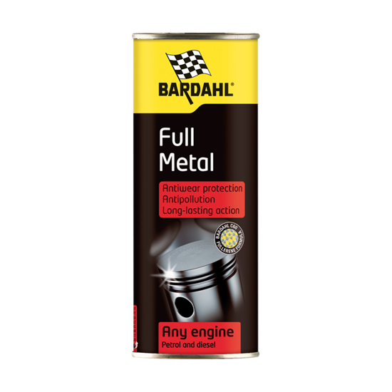Εικόνα από BARDAHL Full Metal - ΠΡΟΣΘΕΤΟ ΛΑΔΙΟΥ ΓΙΑ ΣΤΕΓΑΝΟΤΗΤΑ ΜΕΤΑΞΥ ΚΥΛΙΝΔΡΟΥ ΚΑΙ ΕΜΒΟΛΟΥ 400ml
