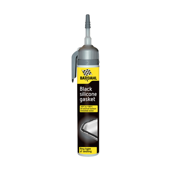 Εικόνα από BARDAHL Black Silicone Gasket - Φλαντζόκολλα Μαύρη 200gr