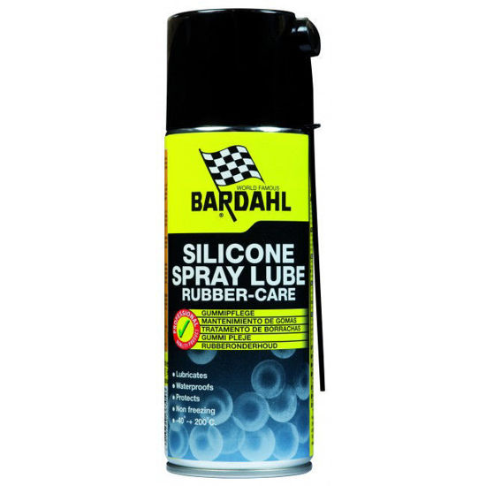 Εικόνα από BARDAHL 100% Silicone Lubricant - ΣΠΡΕΥ ΣΙΛΙΚΟΝΗΣ 400ml