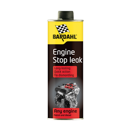 Εικόνα από BARDAHL Engine Stop Leak - ΠΡΟΣΘΕΤΟ ΛΑΔΙΟΥ ΓΙΑ ΣΤΕΓΑΝΟΤΗΤΑ ΑΠΟ ΞΕΡΑΜΕΝΕΣ ΤΣΙΜΟΥΧΕΣ 300ml
