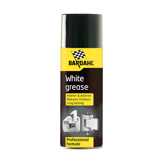 Εικόνα από Bardahl White Grease - ΣΠΡΕΥ ΓΡΑΣΣΟ 400ml