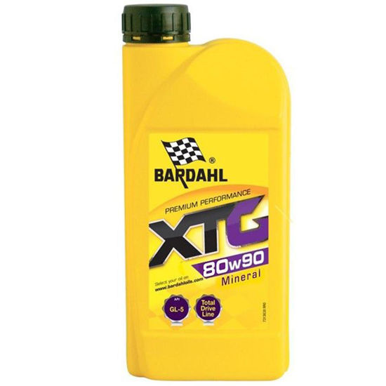 Εικόνα από BARDAHL XTG 80W90 1L