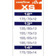Εικόνα από ΧΙΟΝΟΚΟΥΒΕΡΤΑ GOODYEAR XSMALL