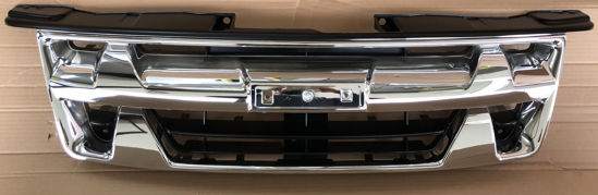 Εικόνα από ΜΑΣΚΑ ΧΡΩΜΙΟ/ΜΑΥΡΗ 4WD ISUZU P/U D-MAX 10-13