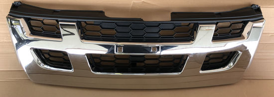Εικόνα από ΜΑΣΚΑ ΧΡΩΜΙΟ/ΜΑΥΡΗ 4WD 05- ISUZU P/U D-MAX 02-07