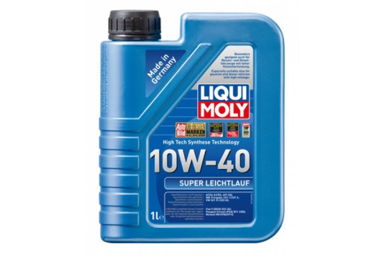 Εικόνα από LIQUI MOLY ANTIFRICTION 10W40 1L