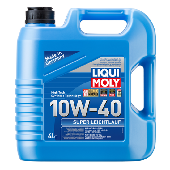 Εικόνα από LIQUI MOLY ANTIFRICTION 10W40 4L