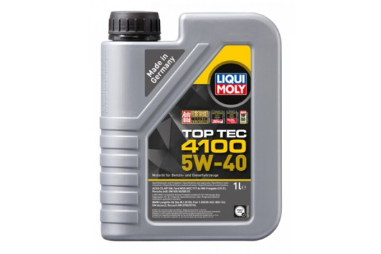Εικόνα από LIQUI MOLY TOP TEC 4100 5W40 1L