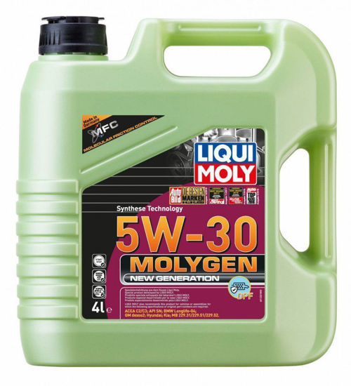 Εικόνα από LIQUI MOLY 5W30 MOLYGEN N GENERATION DPF 5L