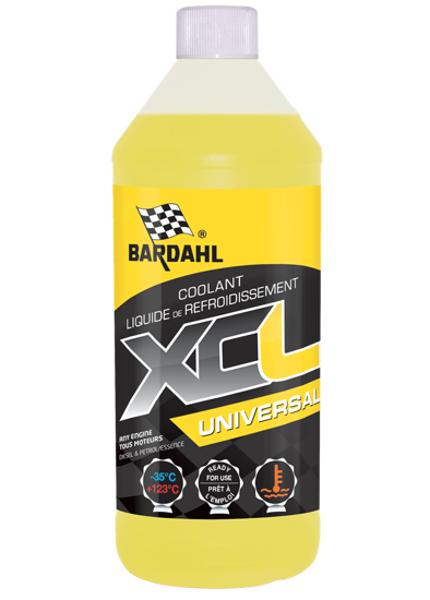 Εικόνα από BARDAHL XCL UNIVERSAL -35 COOLANT 1L
