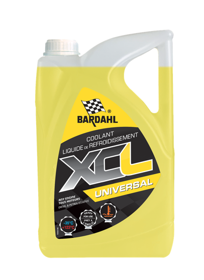 Εικόνα από BARDAHL XCL UNIVERSAL -35 COOLANT 5L