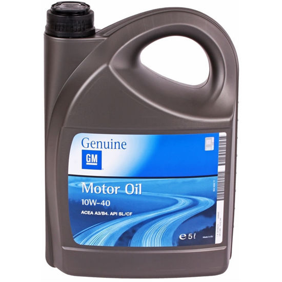 Εικόνα από ΛΑΔΙ GM 10W40 5L