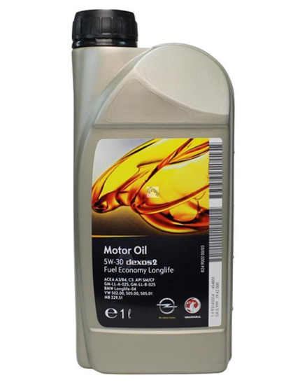 Εικόνα από ΛΑΔΙ GM 5W30 DEXOS 2 1L