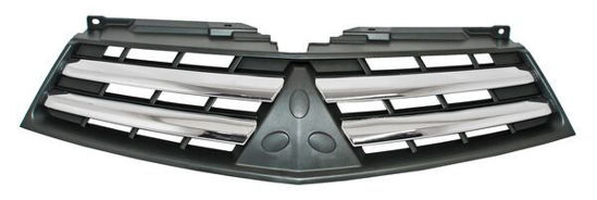 Εικόνα από ΜΑΣΚΑ ΜΟΝΟΚΑΜΠΙΝΟ 09- ΧΡΩΜΙΟ MITSUBISHI P/U L200 10-15